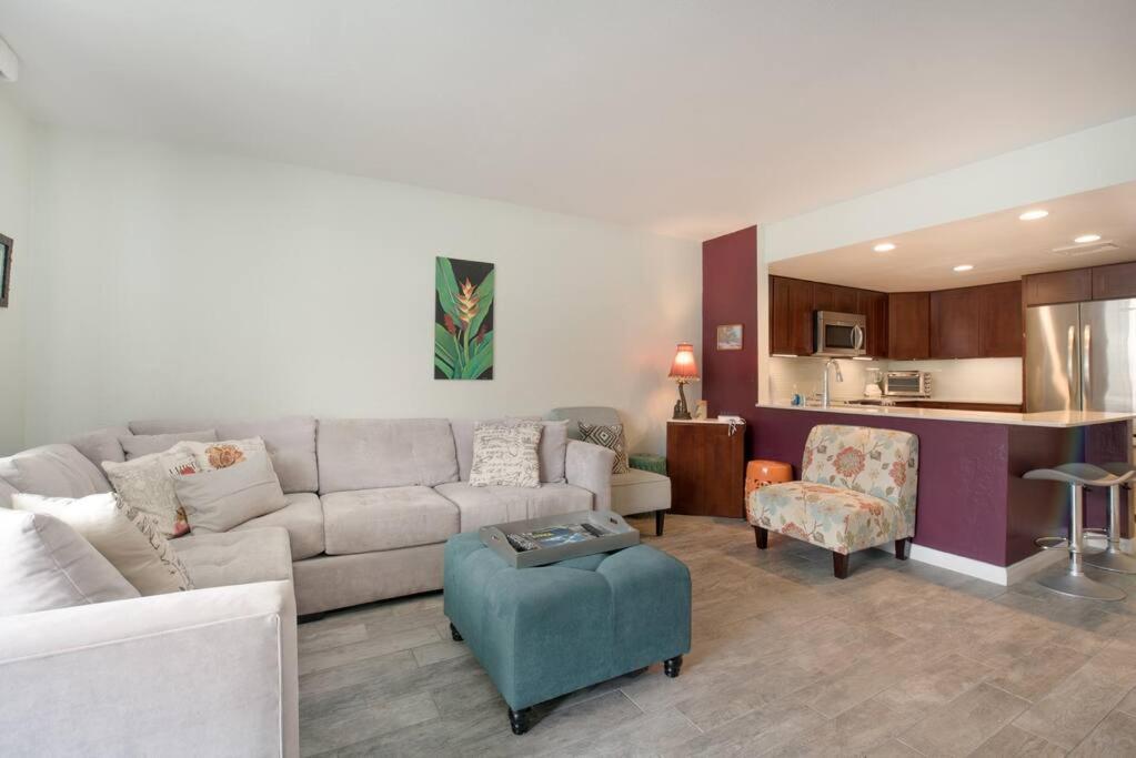 White Sands Village, Gorgeous 2Br, Top/Front Bldg Kailua-Kona Ngoại thất bức ảnh