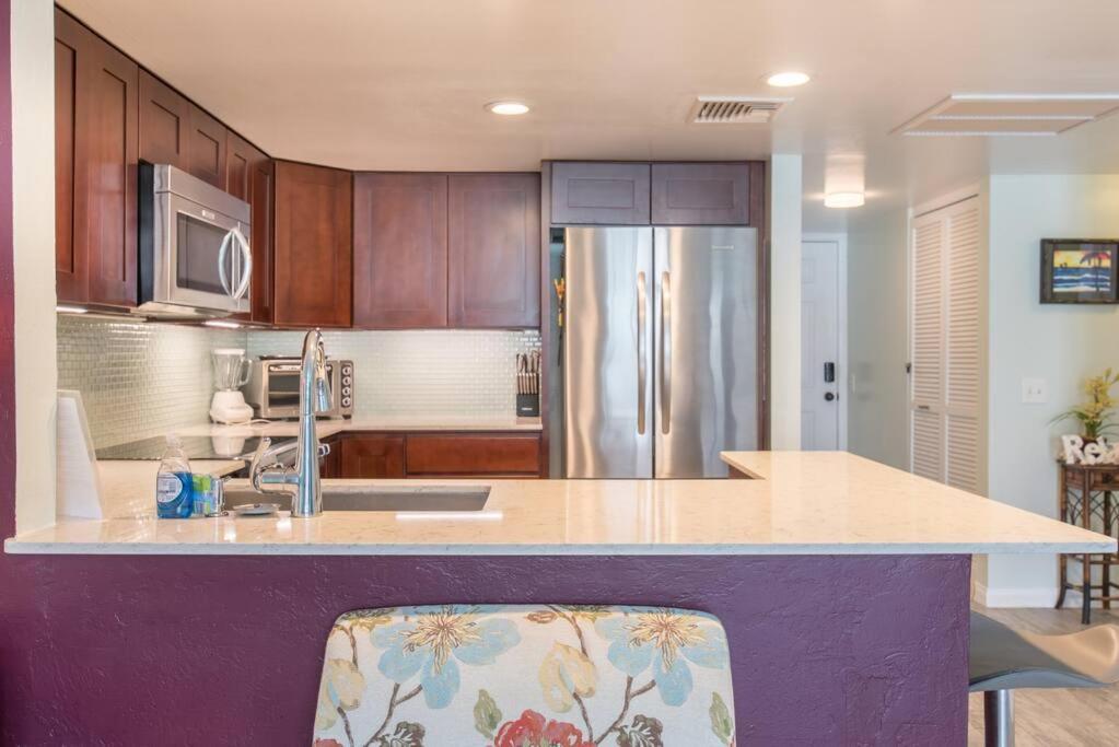 White Sands Village, Gorgeous 2Br, Top/Front Bldg Kailua-Kona Ngoại thất bức ảnh