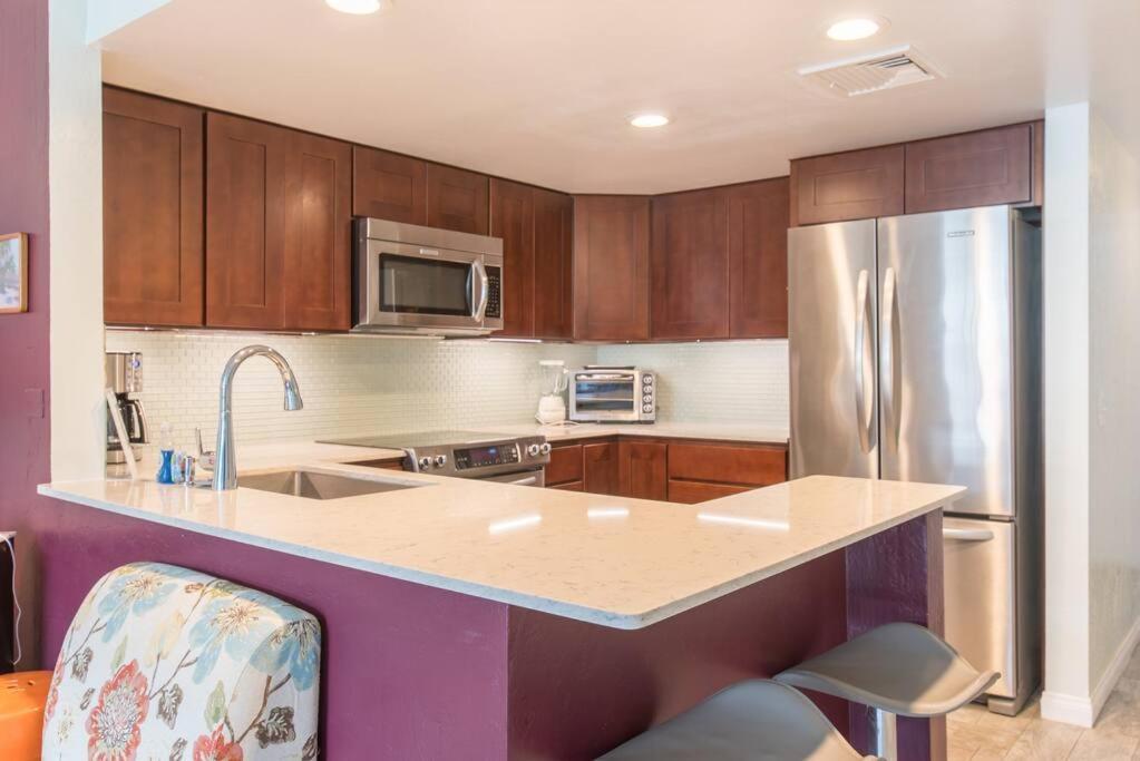 White Sands Village, Gorgeous 2Br, Top/Front Bldg Kailua-Kona Ngoại thất bức ảnh