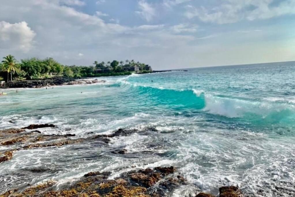 White Sands Village, Gorgeous 2Br, Top/Front Bldg Kailua-Kona Ngoại thất bức ảnh