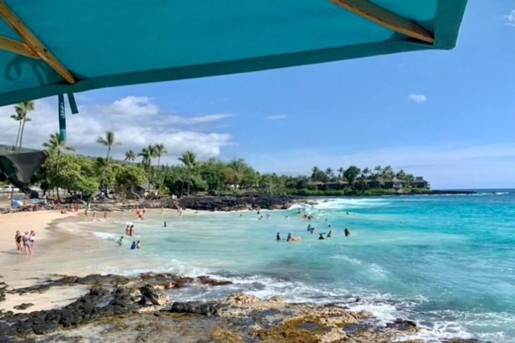 White Sands Village, Gorgeous 2Br, Top/Front Bldg Kailua-Kona Ngoại thất bức ảnh