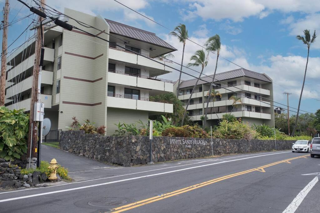 White Sands Village, Gorgeous 2Br, Top/Front Bldg Kailua-Kona Ngoại thất bức ảnh